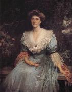 John William Waterhouse Lady Violet Henderson oil